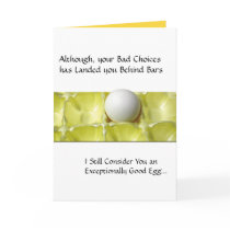Prison Cards - Good Egg
