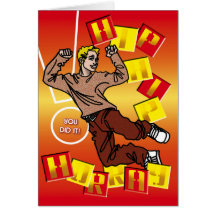 Prison Cards - HIp HIp Horray