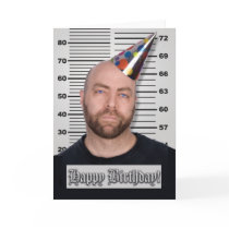 Prison Cards - Inmate B-Day