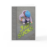 Prison Cards - Jail Sucks