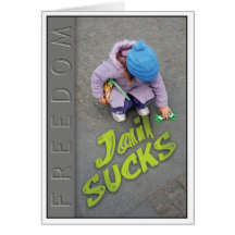 Prison Cards - Jail Sucks
