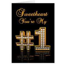 Prison Cards - Number 1 Love