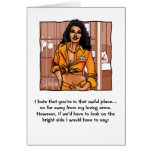Prison Cards - Sexy Uniform