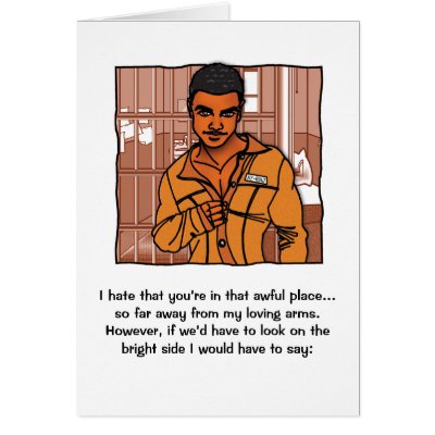 Prison Cards - Sexy Uniform