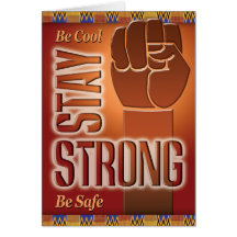Prison Cards - Stay Strong