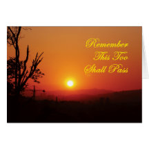 Prison Cards - This 2 Shall Pass