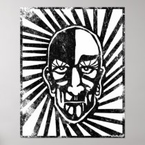 Prison Face Print