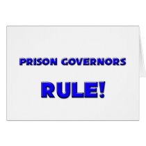 Prison Governors Rule! cards