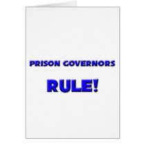 Prison Governors Rule! cards
