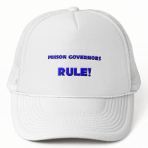 Prison Governors Rule! hats