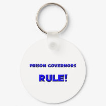 Prison Governors Rule! keychains