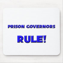 Prison Governors Rule! mousepads
