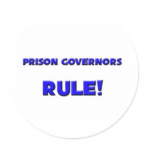 Prison Governors Rule! stickers