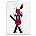 Prison-Horse Greeting Card