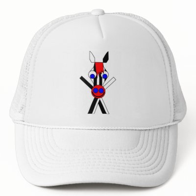 Prison-Horse Trucker Hat by lonvig