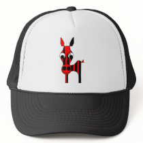 Prison-Horse in Red hats by lonvig Prison-Horse in Red hats