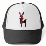 Prison-Horse in Red hats