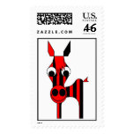 Prison-Horse in Red Stamp