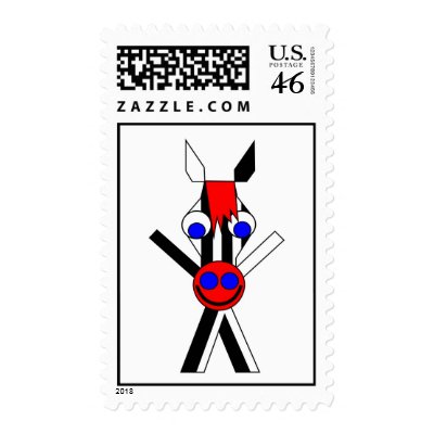 Prison Horse Postage by lonvig