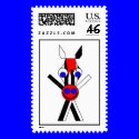 Prison Horse postage