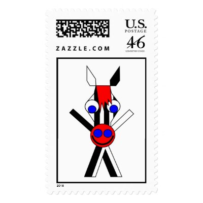Prison Horse Postage by lonvig