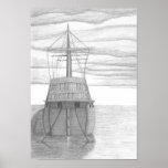 Prison Hulk Sketch Prints