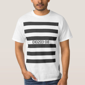 inmate striped shirt