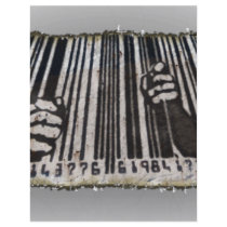 PRISON JAIL BAR CODE FULL COLOR FLYER