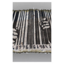 PRISON JAIL BAR CODE STATIONERY