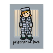 prison kite. postcards