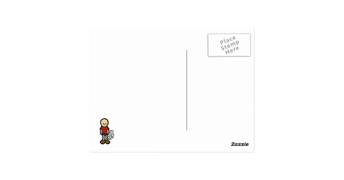 prison kite. postcard Zazzle