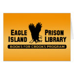 Prison Library Greeting Card