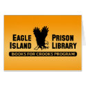 Prison Library cards
