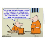 prison politician divorce cards