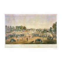 Prisoner Baseball Civil War 1863 Posters