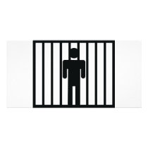 prisoner icon photo cards