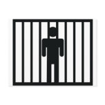 prisoner icon post card