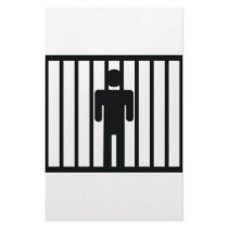 prisoner icon stationery