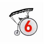 Prisoner Number 6 magnet Photo Cutout