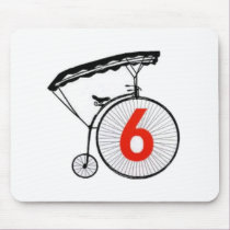 Prisoner Number 6 mousepads
