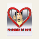 Prisoner Of Love 2 Post Card