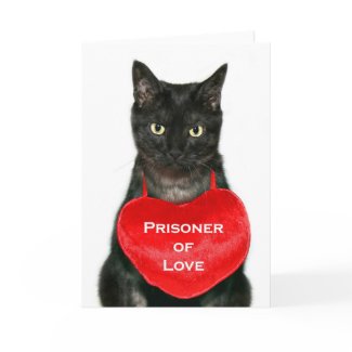 Prisoner of Love card