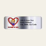 Prisoner Of Love Return Address Label