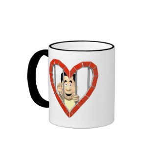 Prisoner of Love Mug mug