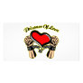 Prisoner of Love Custom Photo Card