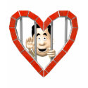 Prisoner of Love T-shirt shirt