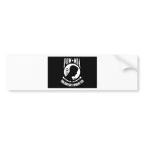 Prisoner of War - Missing in Action Bumper Sticker