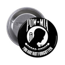 Prisoner of War - Missing in Action Pins