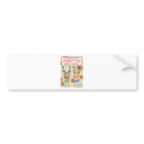 prisoners breakfast bumper stickers