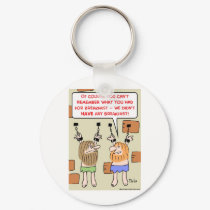 prisoners breakfast keychains